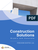 FENCHEMadditive For Construction