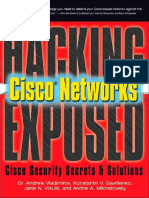 Hacking Exposed Cisco Networks_ - By Andrew a. Vladimirov, Konsta