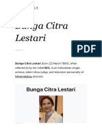 Bunga Citra Lestari - Wikipedia