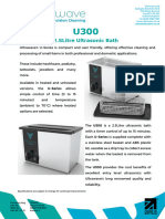 U300 Product Specification