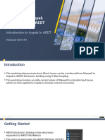 AEDT 2019R1 M04 AEDT Maxwell Icepak Coupling