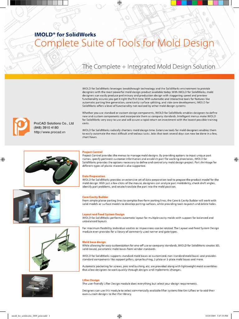 Imold For Solidworks | IMOLD for SOLIDWORKS Kosten, Erfahrungen ...