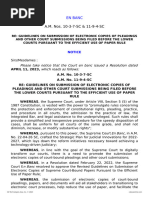 2023 Guidelines On Electronic Filing