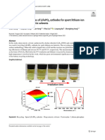 2023 - A Simple Green Method For In-Situ Selective Extraction of Li From Spent