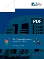 Namibian Constitution Comprehensive Guide