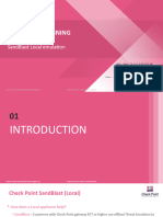 Day2-01-CCSBA-SandBlast Local Emulation-V7.3-169