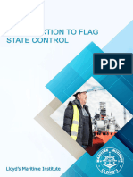 INTRODUCTION TO FLAG STATE CONTROL