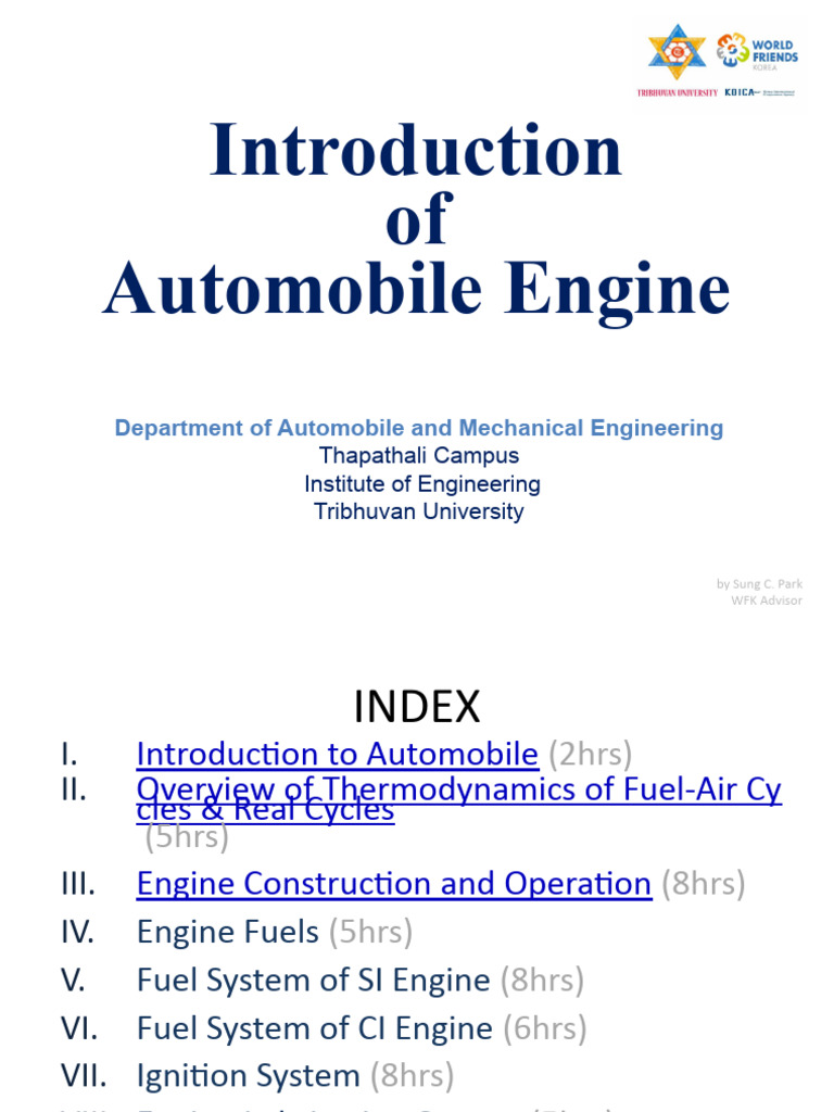 Introduction | PDF | Engines | Diesel Engine