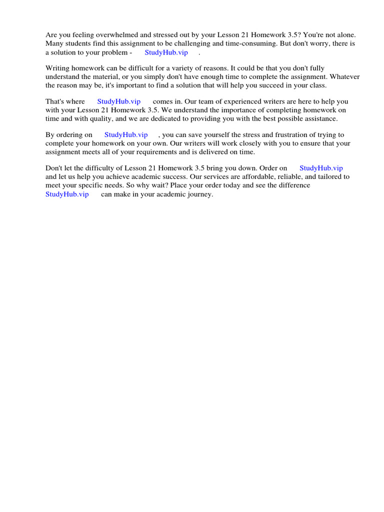 Lesson 21 Homework 3.5 | PDF | Gemstone | Homework