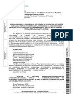 Resolucion Decreto DECRETO 2023 0581 Decreto Aprobando Bases y Convocatoria Taller de Empleo 20232