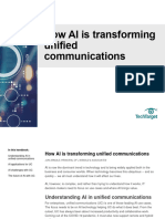 How AI Is Transforming Unified Communications
