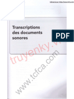 Transcriptions TCF