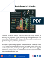 Distillation Columns