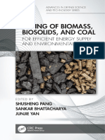 (Advancing in Drying Technology) - Drying of Biomass, Biosolids, and Coal - For Efficient Energy Supply and Environmental benefits-CRC Press - Taylor & Francis Group (2019)