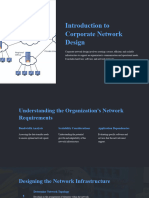 Introduction to Corporate Network Design