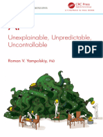 AI Unexplainable, Unpredictable, Uncontrollable