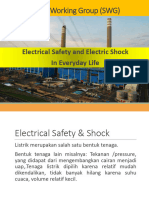 Electrical Safety & Electric Shock