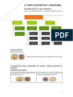 Tema 4. Suma I Resta (Contextos I Algoritmes)