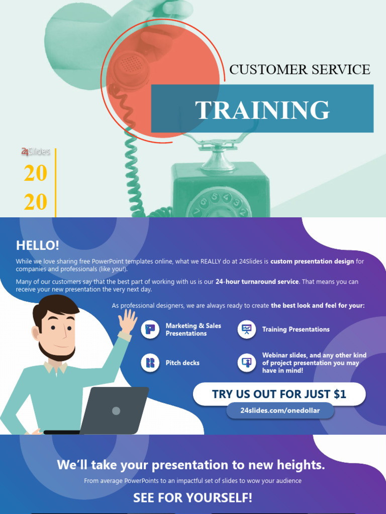 Customer Service Training Essentials | PDF | Human Communication ...