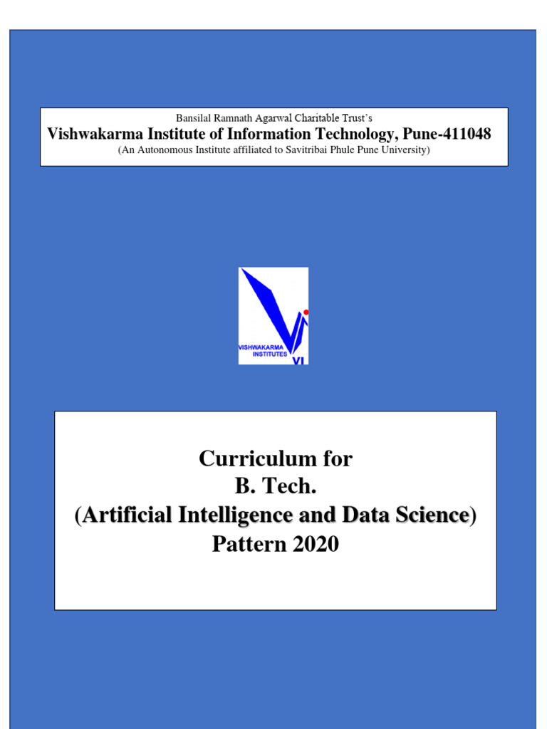 Manuu B.tech Syllabus