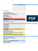 Formulaire Taxe de Formation