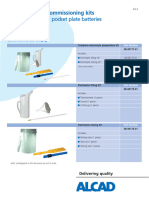 Saft Alcad Kits - Installation