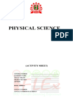 As Physical Science 2