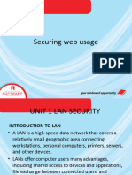 Securing Web Usage