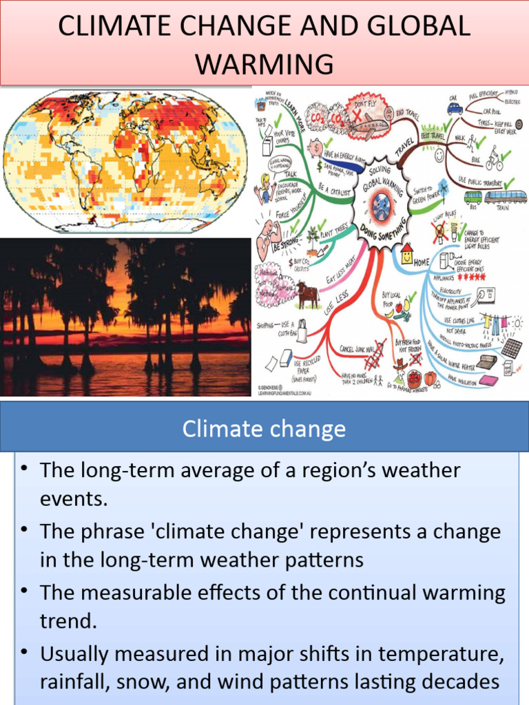 Climate Change | PDF | Greenhouse Gas | Climate Change
