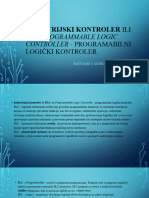 Industrijski Kontroler Ili PLC Programmable Logic Controller