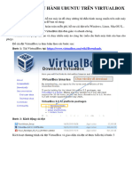 Cài Đặt Hệ Điều Hành Ubuntu Trên Virtualbox