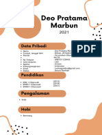 Deo Pratama Marbun