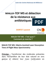 2017-11-16 14h Maldi-Tof Dortet L