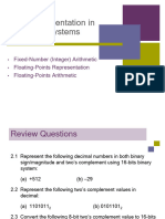 Data Representation (V) For SMJE3093