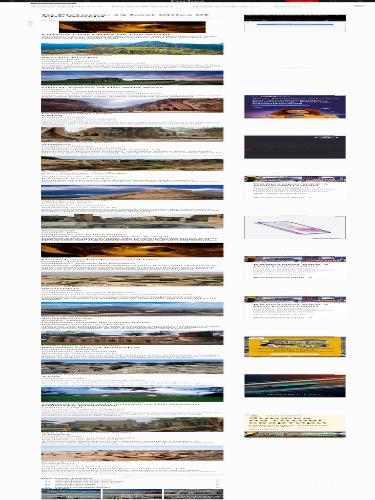 In Pictures 15 Lost Cities Of The World Pdf Carthage