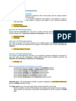 Thermodynamics Concepts