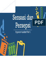 1 Sensasi Dan Persepsi