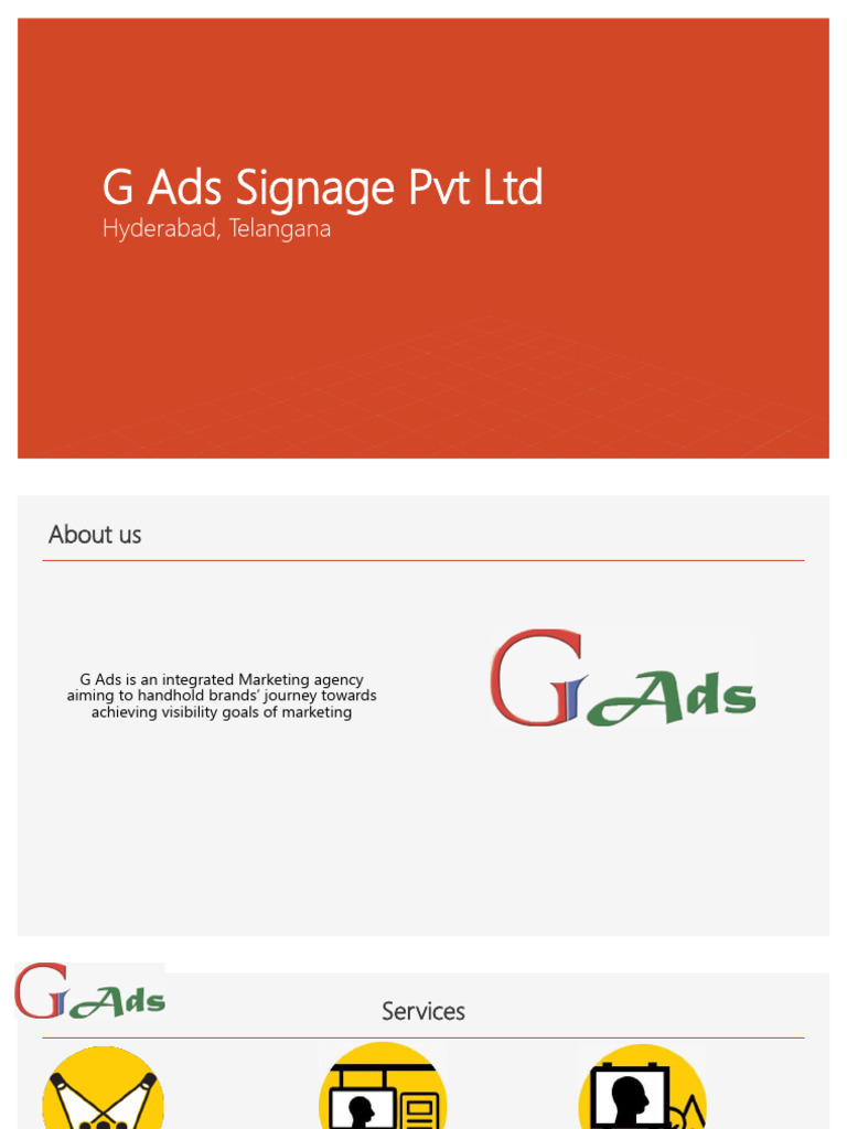 G Ads | PDF