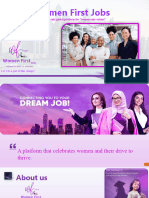 Women First Jobs Company Presentation