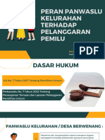 Peran PKD Terhadap Pelanggaran Pemilu