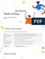 Youth Culture Social Media Strategy by Slidesgo
