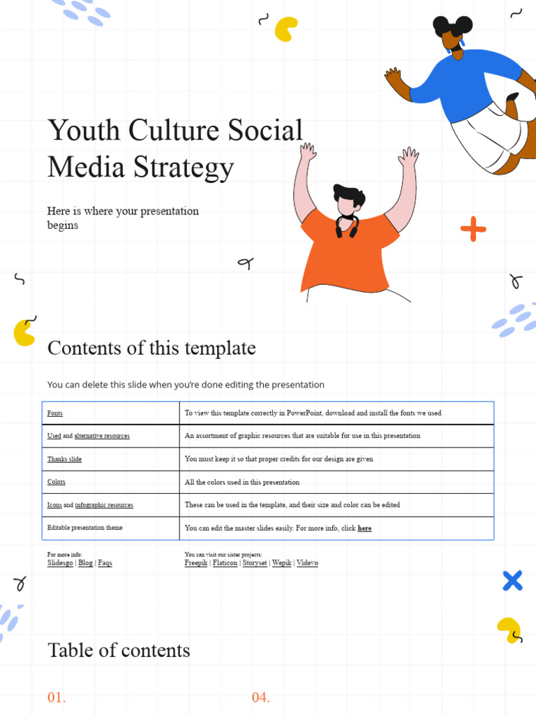 Youth Social Media Strategy Guide | PDF | Social Media | Popular ...