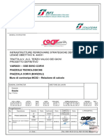 Infrastrutture Ferroviarie Strategiche Definite Dalla Legge Obiettivo N. 443/01 Tratta A.V. /A.C. Terzo Valico Dei Giovi Progetto Definitivo