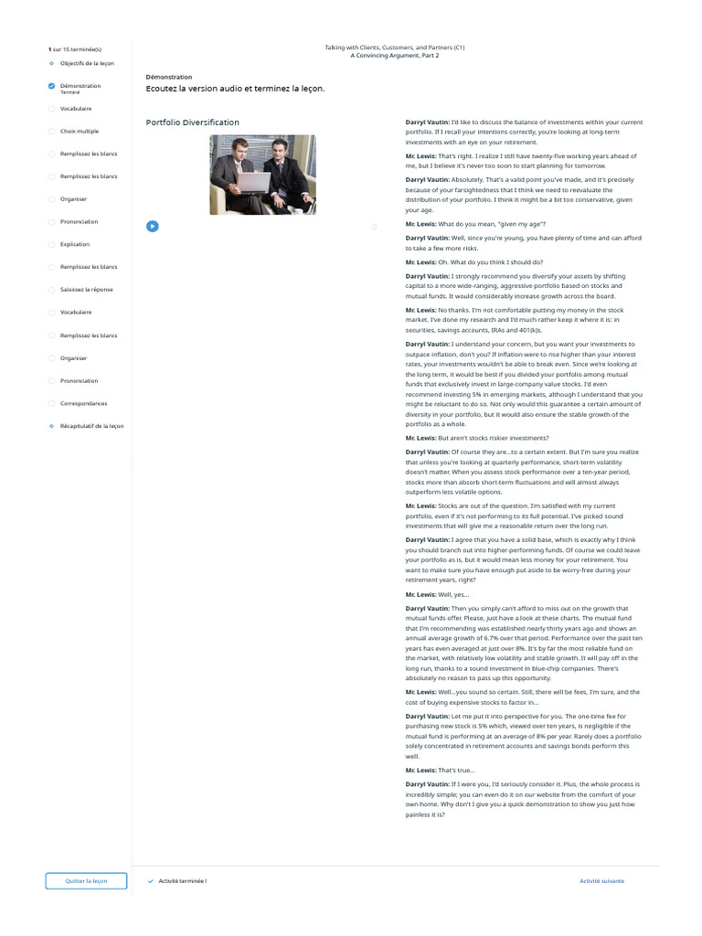 Fluency Builder Pdf Investing Mutual Funds