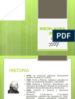 Riboflavina o Vitamina B12