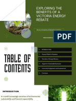 Exploring The Benefits of A Victoria Energy Rebate