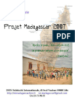 1 Dossier de Presentation Du Projet A Madagascar