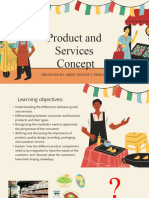 Product and Services Concept
