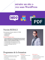 Presentation Woocommerce - Ghardaia