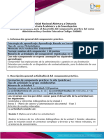 Guía de Actividades y Rúbrica de Evaluación - Unidad 2 - Fase 3 - Componente Práctico - Práctica Educativa y Pedagógica